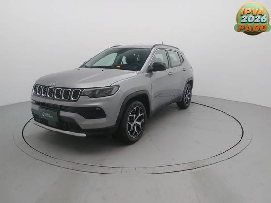 JEEP COMPASS 1.3 T270 TURBO FLEX LONGITUDE AT6 JEEP COMPASS 1.3 T270 TURBO FLEX LONGITUDE AT6